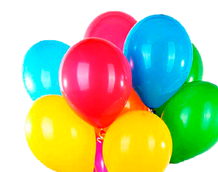 Оформление шарами